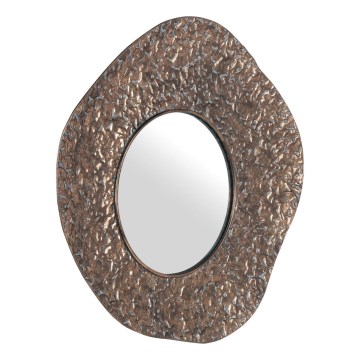 Eglo 425073 - Espejo de pared TOAMASINA 76x80 cm bronce