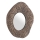 Eglo 425073 - Espejo de pared TOAMASINA 76x80 cm bronce