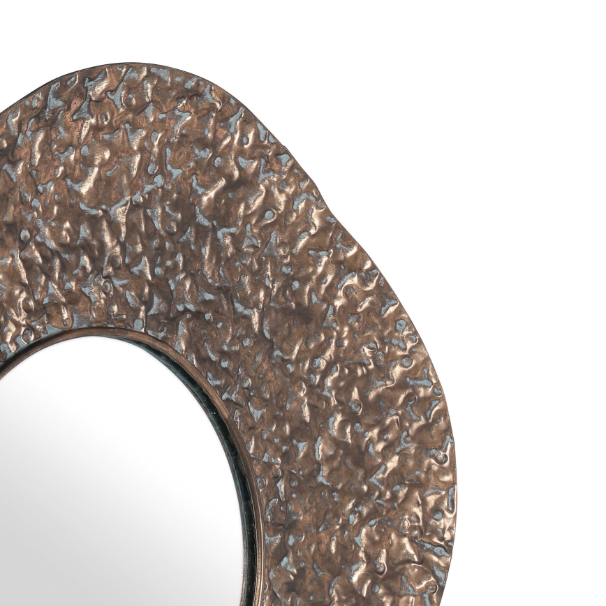 Eglo 425073 - Espejo de pared TOAMASINA 76x80 cm bronce