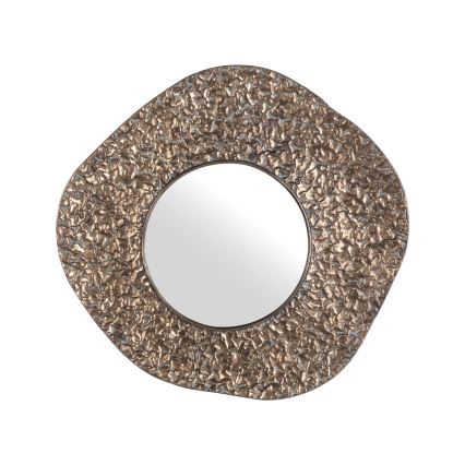 Eglo 425073 - Espejo de pared TOAMASINA 76x80 cm bronce