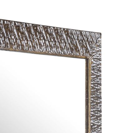 Eglo 425076 - Espejo de pared TOAMASINA 100x70,5 cm, acabado en bronce