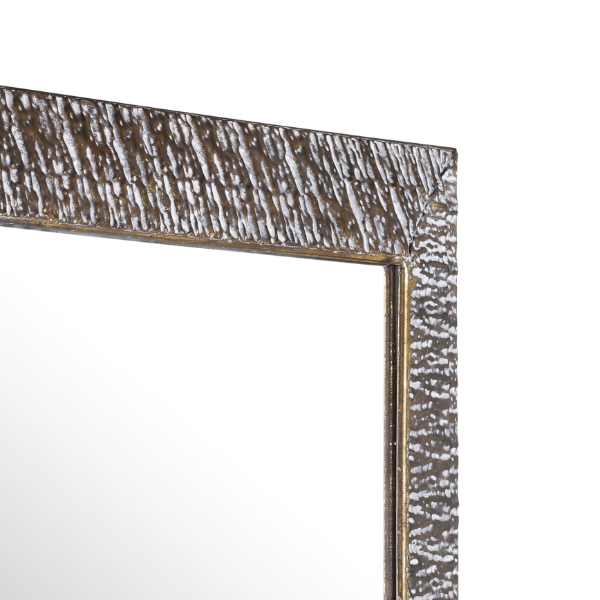 Eglo 425076 - Espejo de pared TOAMASINA 100x70,5 cm, acabado en bronce