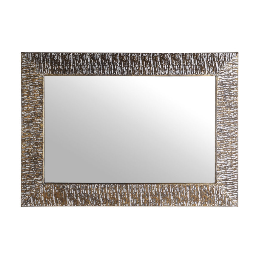 Eglo 425076 - Espejo de pared TOAMASINA 100x70,5 cm, acabado en bronce