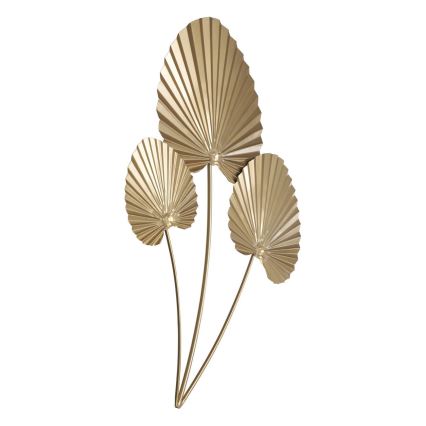 Eglo - Decoración de pared 77,5x59 cm dorado