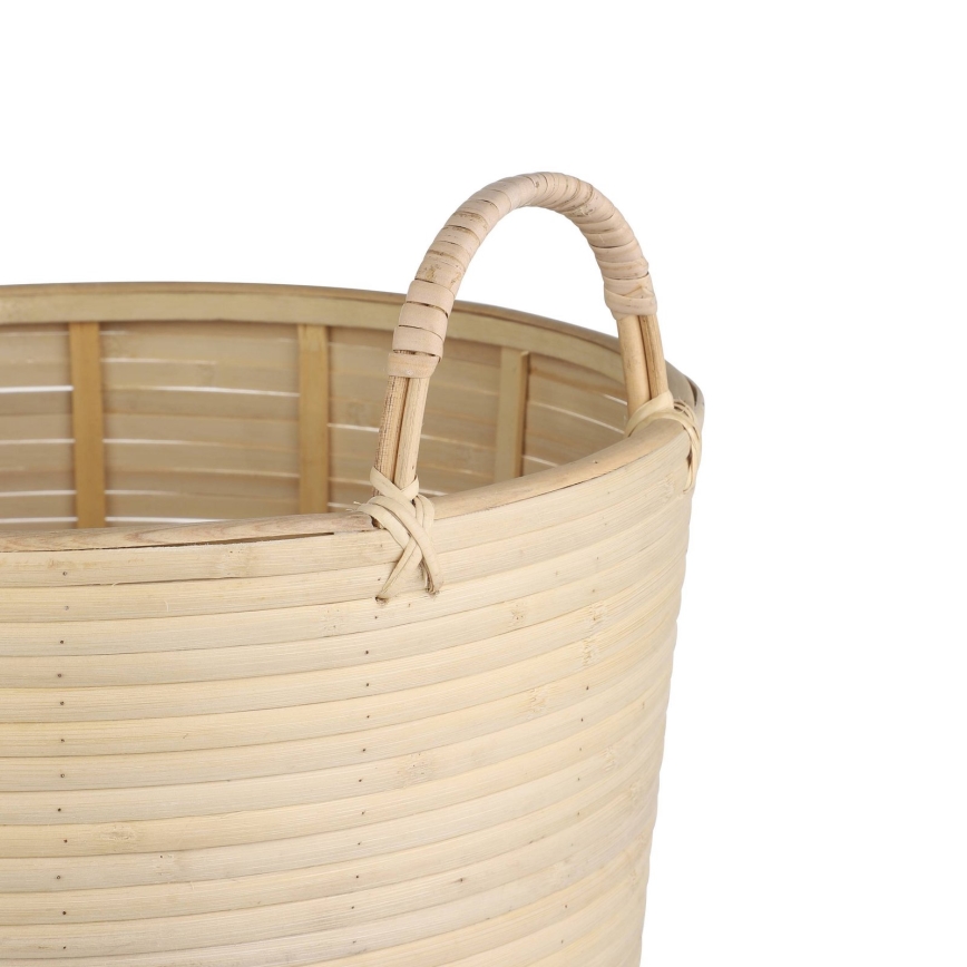 Eglo - Cesta decorativa 41x36 cm beige