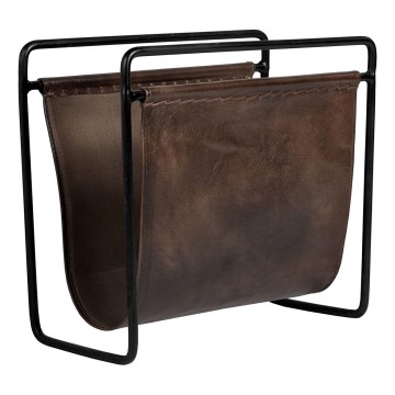 Eglo 426522 - Soporte para periódicos YAMATSURI 36x39 cm marrón