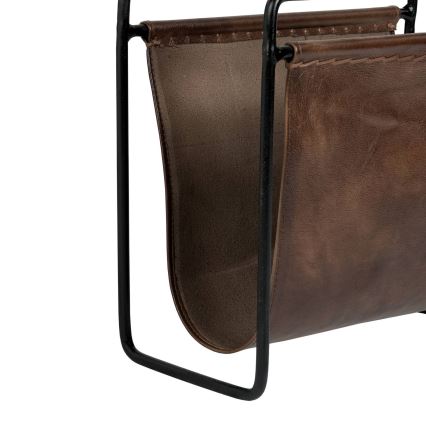 Eglo 426522 - Soporte para periódicos YAMATSURI 36x39 cm marrón