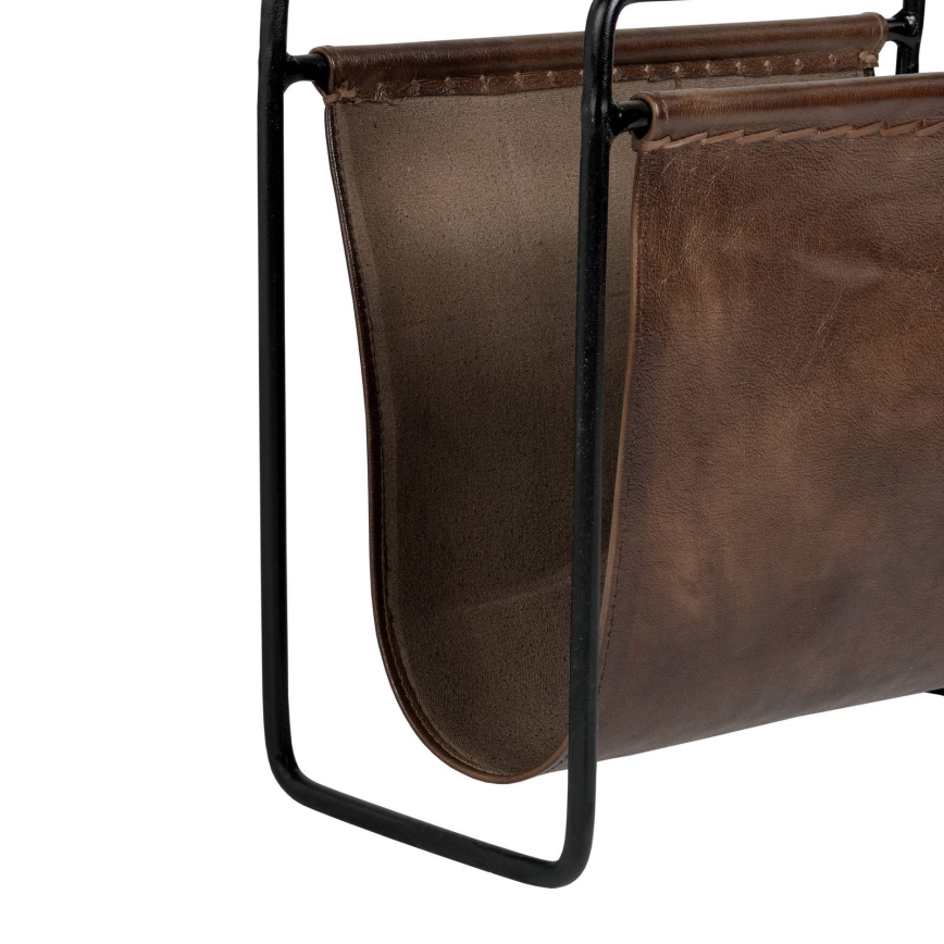 Eglo 426522 - Soporte para periódicos YAMATSURI 36x39 cm marrón