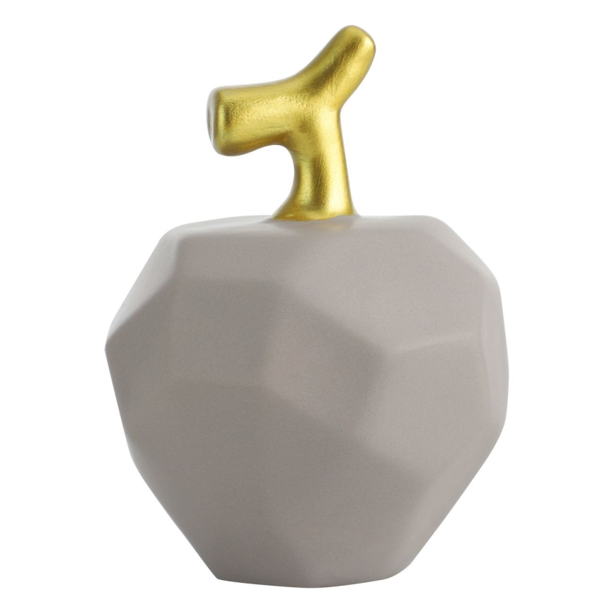 Eglo 427003 - Decoración cerámica VALLEE 10x8 cm gris/dorado