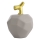 Eglo 427003 - Decoración cerámica VALLEE 10x8 cm gris/dorado