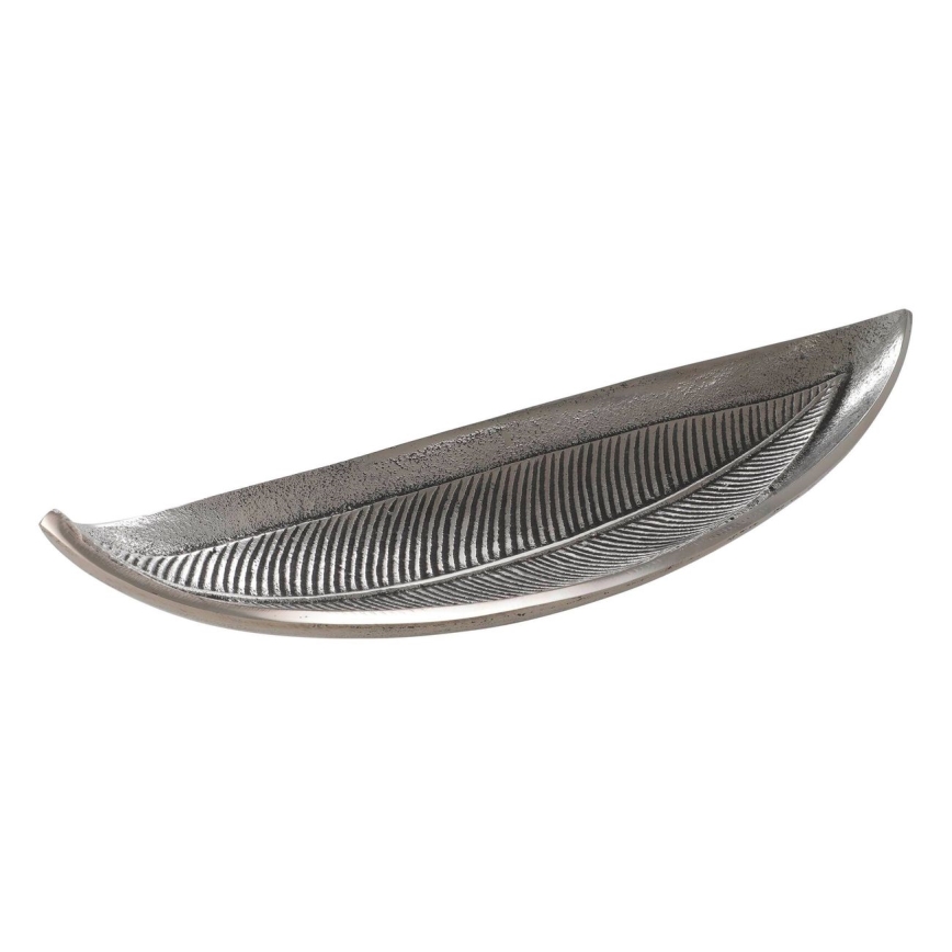 Eglo - Bandeja decorativa 14x38,5 cm plata