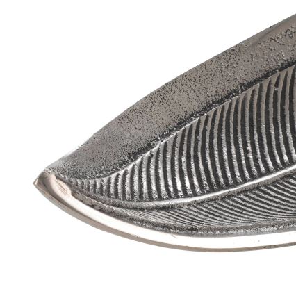 Eglo - Bandeja decorativa 14x38,5 cm plata
