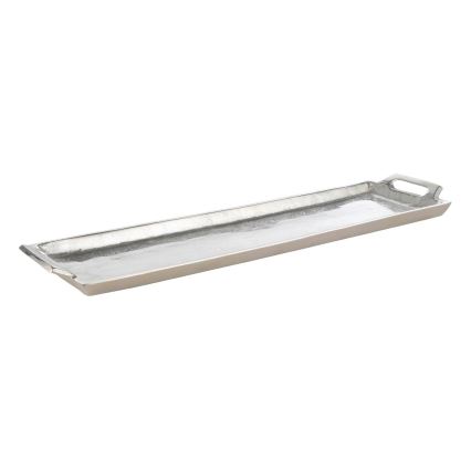 Eglo - Bandeja decorativa 12,5x44 cm cromo
