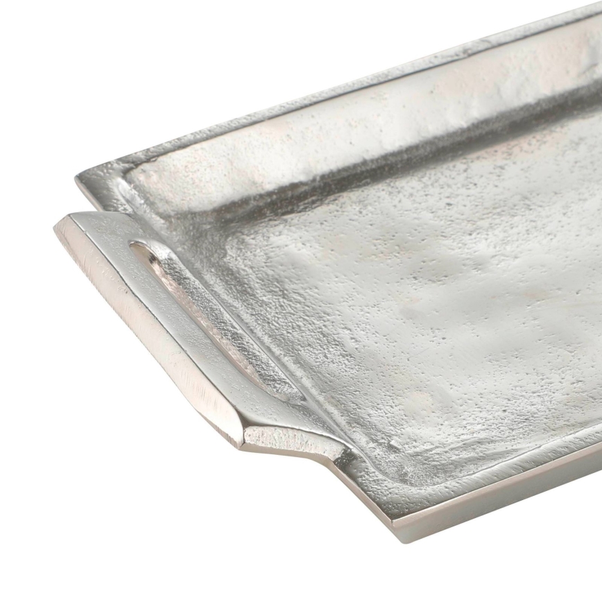 Eglo - Bandeja decorativa 12,5x44 cm cromo