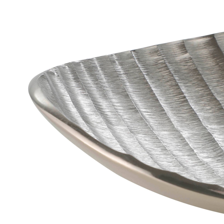 Eglo - Bandeja decorativa 23,5x32,5 cm plata
