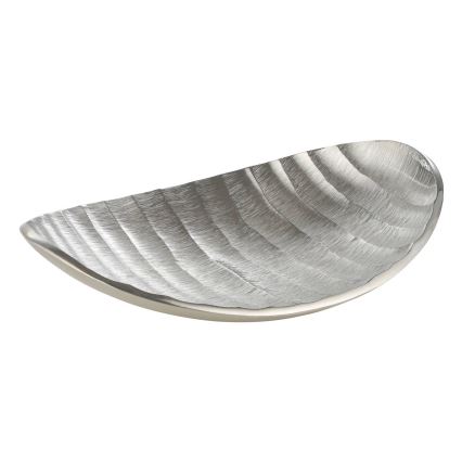 Eglo - Bandeja decorativa 18,5x26 cm plata