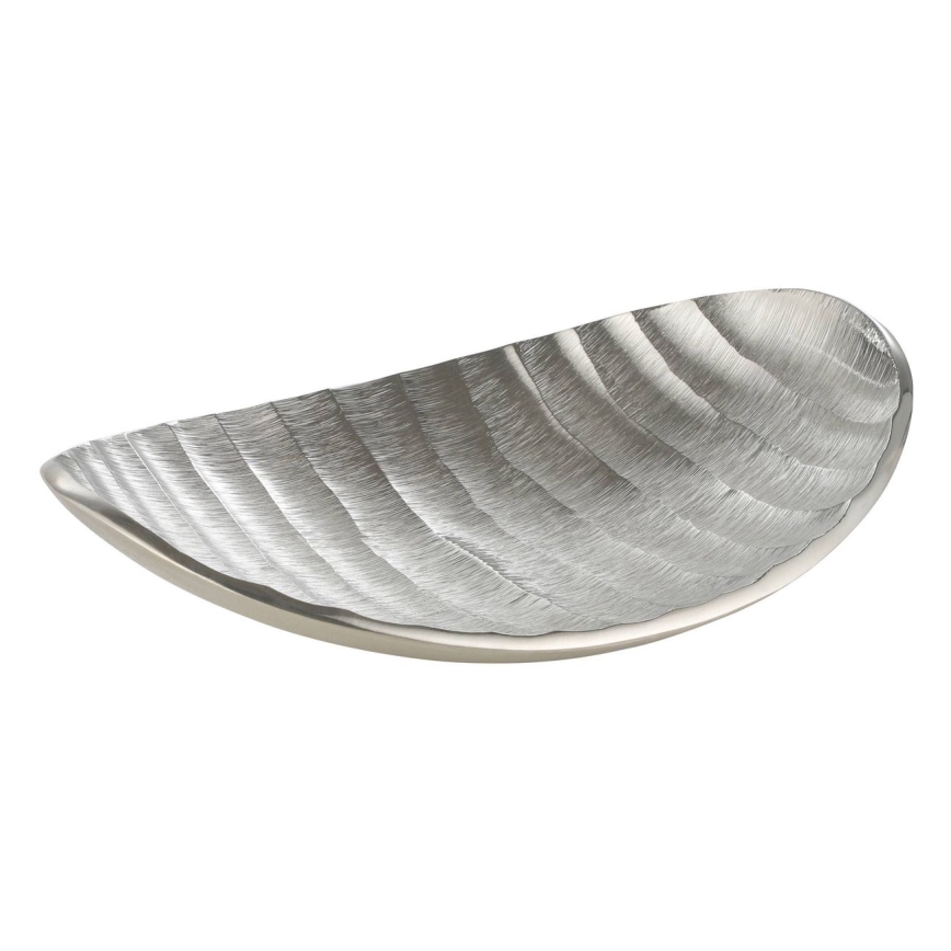 Eglo - Bandeja decorativa 18,5x26 cm plata