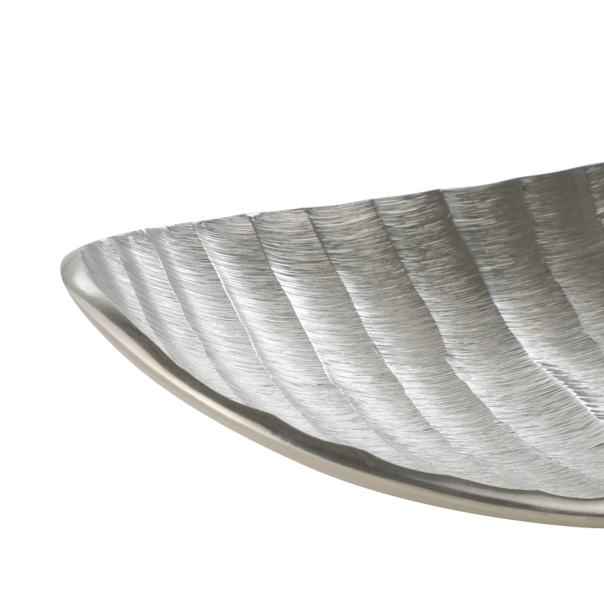 Eglo - Bandeja decorativa 18,5x26 cm plata