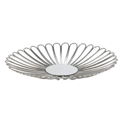 Eglo - Bandeja decorativa diá. 40,5 cm cromo brillante