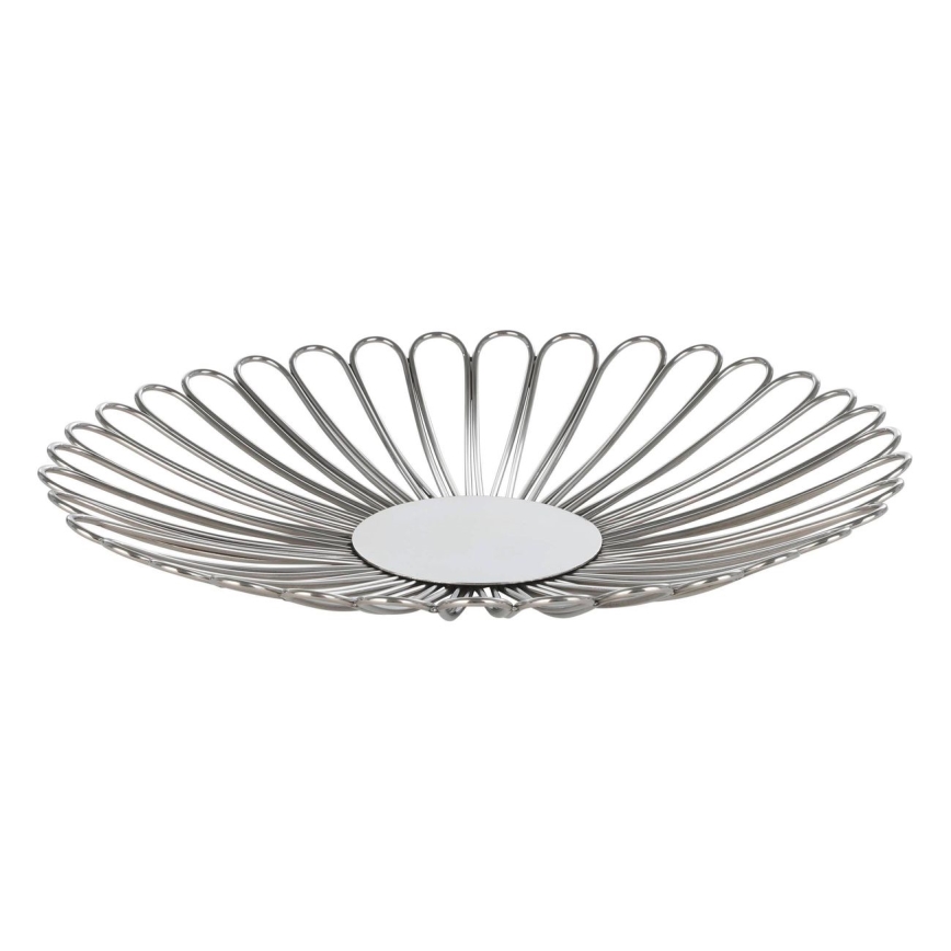 Eglo - Bandeja decorativa diá. 40,5 cm cromo brillante