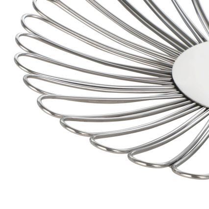 Eglo - Bandeja decorativa diá. 40,5 cm cromo brillante