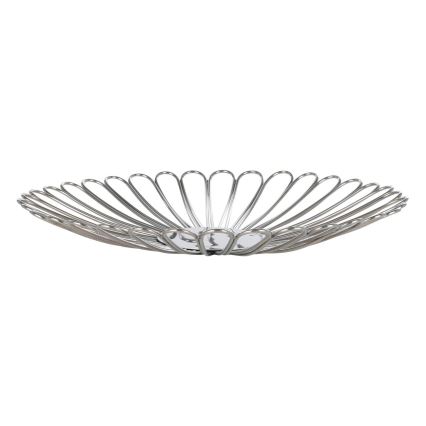 Eglo - Bandeja decorativa diá. 40,5 cm cromo brillante