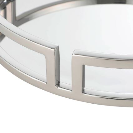 Eglo - Bandeja decorativa diá. 38 cm cromo brillante