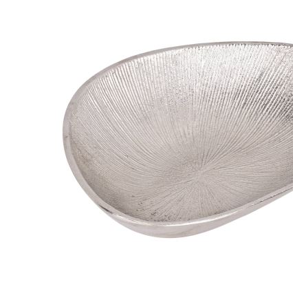 Eglo - Bandeja decorativa 17,5x24,5 cm plata