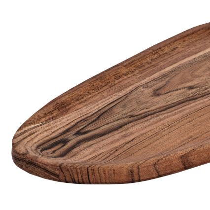 Eglo - Bandeja decorativa 17x32 cm madera