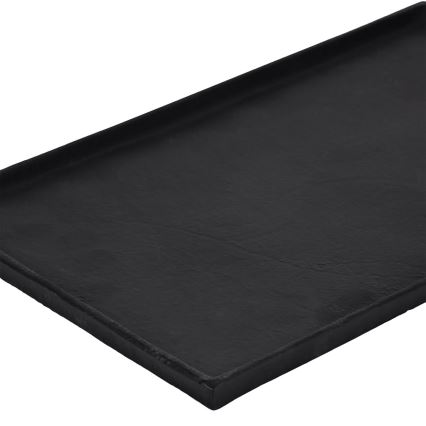 Eglo - Bandeja decorativa 17,5x30 cm negro