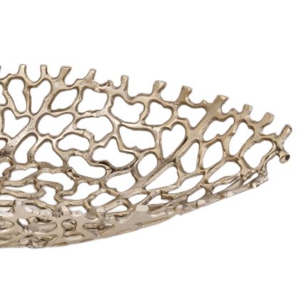 Eglo - SET 2x Bandeja decorativa 44/61 cm dorado