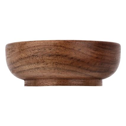 Eglo - Cuenco de madera diá. 10 cm marrón