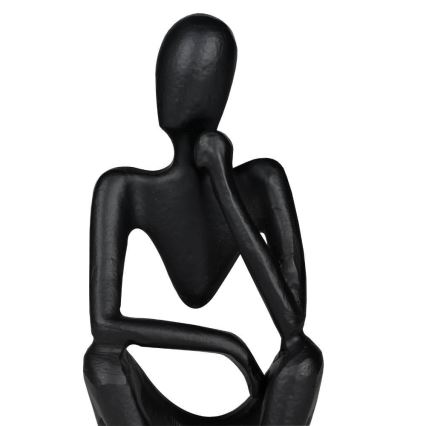 Eglo - Metal decoración 23,5x10 cm negro