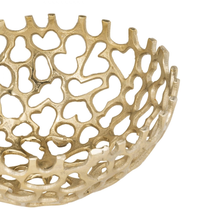 Eglo - Bandeja decorativa diá. 20,5 cm dorado