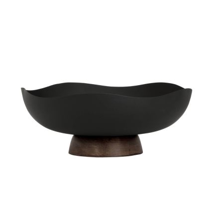 Eglo - Bandeja decorativa diá. 25 cm negro