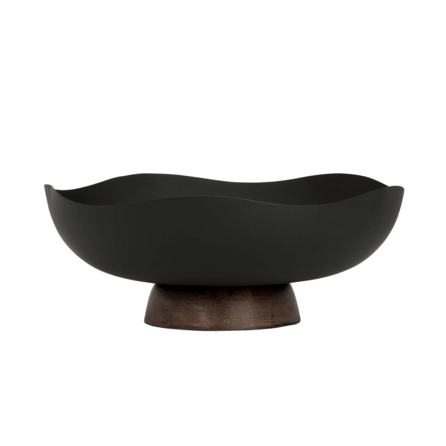 Eglo - Bandeja decorativa diá. 25 cm negro