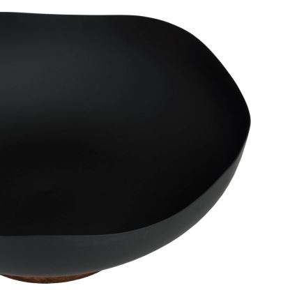 Eglo - Bandeja decorativa diá. 25 cm negro