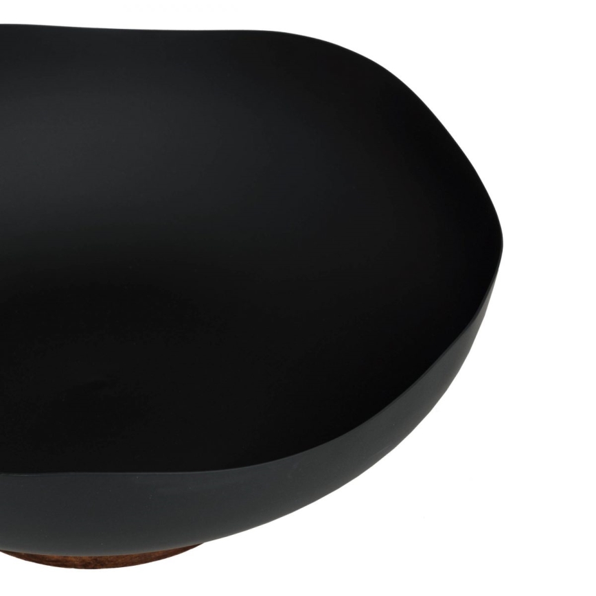 Eglo - Bandeja decorativa diá. 25 cm negro