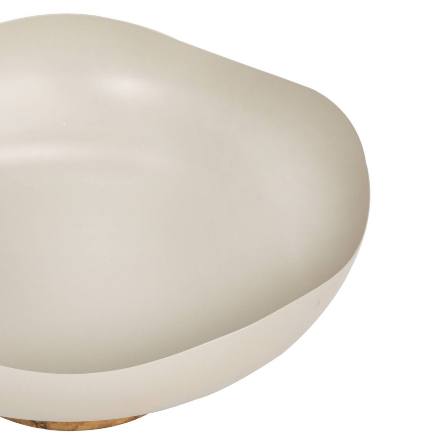 Eglo - Bandeja decorativa diá. 25 cm beige