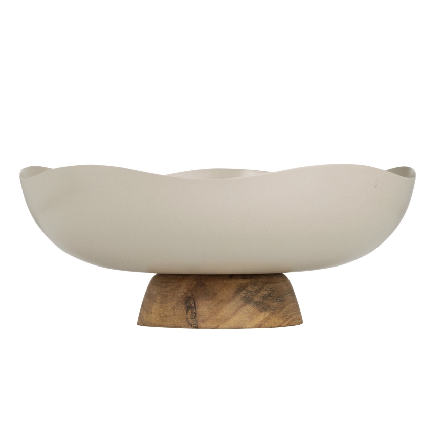 Eglo - Bandeja decorativa diá. 25 cm beige