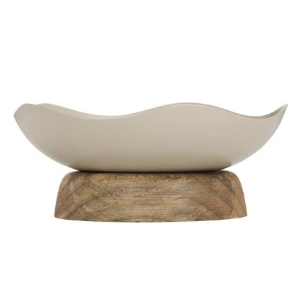 Eglo - Bandeja decorativa diá. 14,5 cm beige