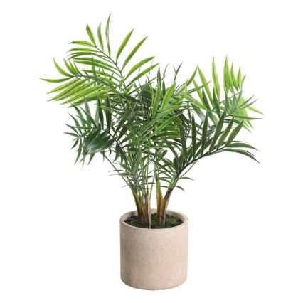 Eglo - Planta artificial en una maceta 47x36 cm