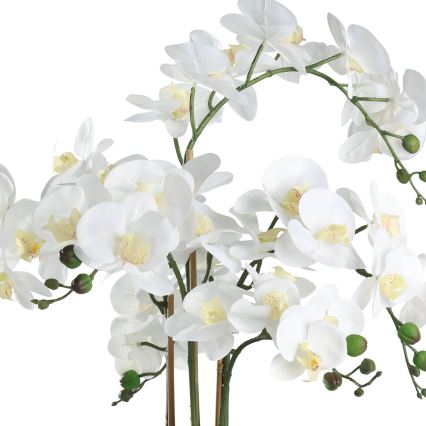 Eglo - Planta artificial en una maceta 65x50 cm orquídea