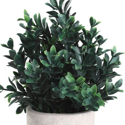 Eglo - Planta artificial en una maceta 23x18 cm