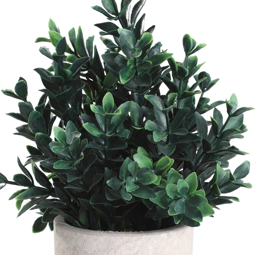 Eglo - Planta artificial en una maceta 23x18 cm