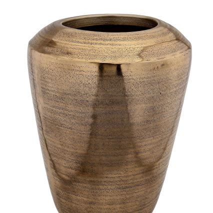 Eglo - Jarrón de metal 68x51 cm dorado