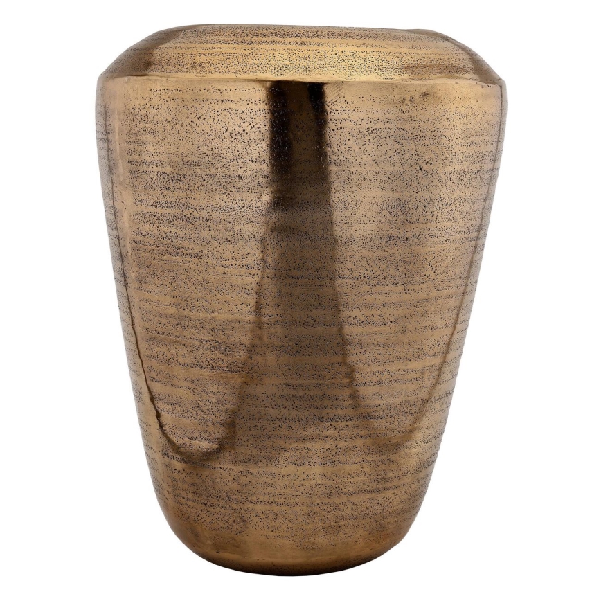 Eglo - Jarrón de metal 68x51 cm dorado