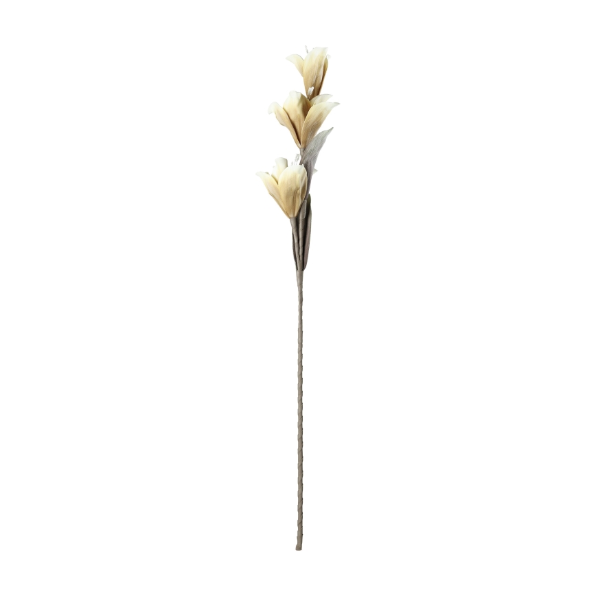 Eglo - Flor artificial 85 cm amarillo