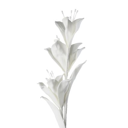 Eglo - Flor artificial 85 cm blanco