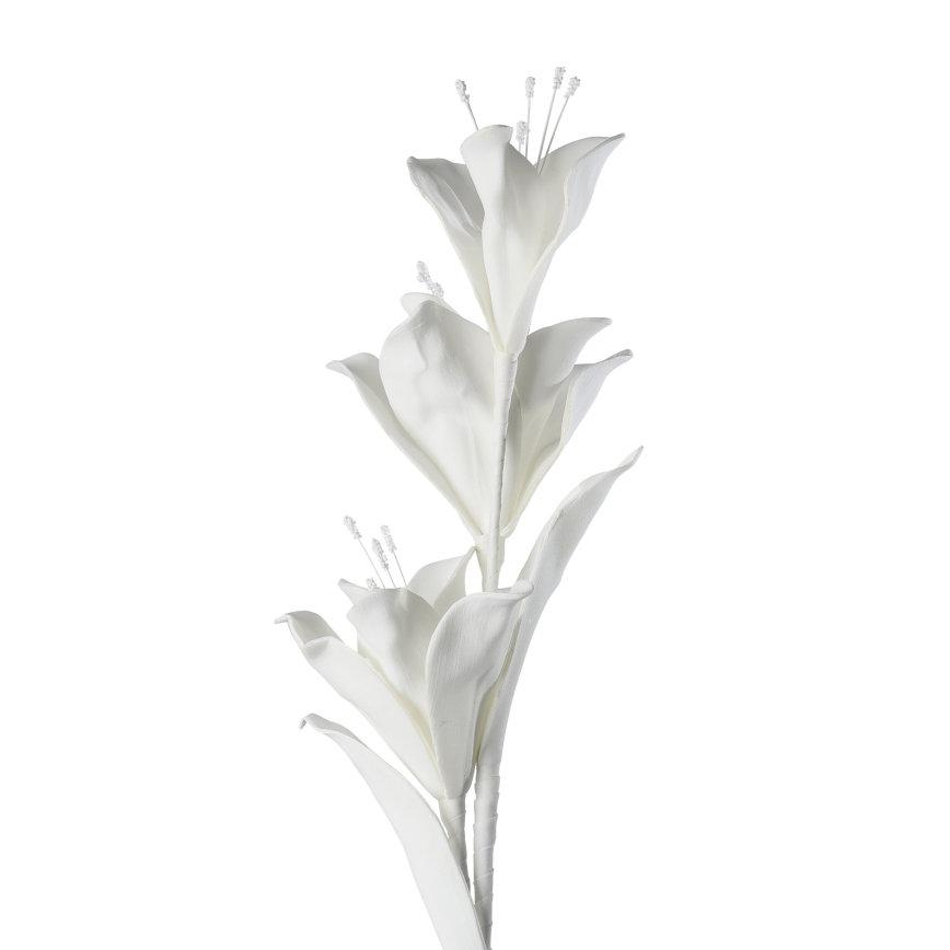 Eglo - Flor artificial 85 cm blanco